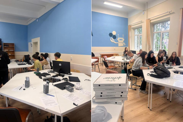 Observational data collection ongoing for the Romanian leg of EXperiMental